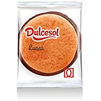 Los mejores  - 🍪😋 Conchas Pastel Bizcocho de chocolate - Lunas Dulcesol - Caja 2 kg 🍪😋